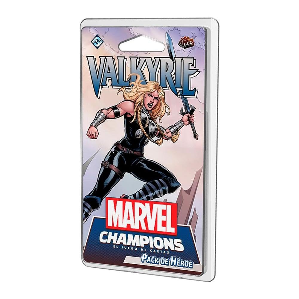 Fantasy Flight Games Marvel Champions - Valkyrie - Spanish Card Game (MC25ES)