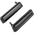 Exterior Outside Door Handle Front Left Driver & Right Passenger Side Fit for 1986-1995 Nissan Pathfinder D21 Hardbody 1995-1997 Pickup Truck Without Keyhole