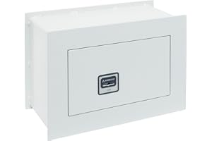 Arregui BC/1 Wall Safe with Lock, Light Grey