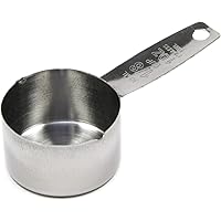 Chef Craft Select Coffee Measurer, 4 inch 2 tbsp, Stainless Steel