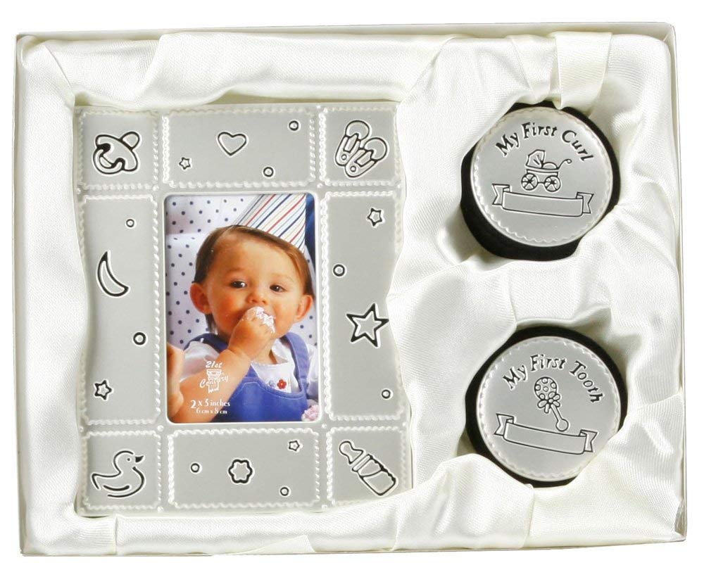 baby's first curl keepsake box