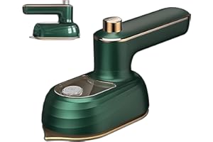 HAPAIS Portable Steamer, Handheld Clothes Steamer,Steam Iron Fabric Wrinkle Remover for Home and Travel，Quick Heating Steam Iron