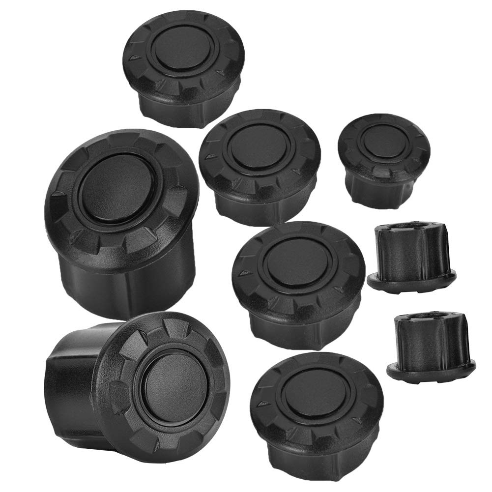 Frame Hole Cover Caps-Motorcycle Frame Hole Cover Caps Plug Kit Decor For R1200GS LC Adventure 14-18