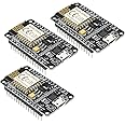 KeeYees 3pcs ESP8266 ESP-12E Development Board WiFi WLAN Wireless Module CP2102 for NodeMCU for ESP-12E for Arduino