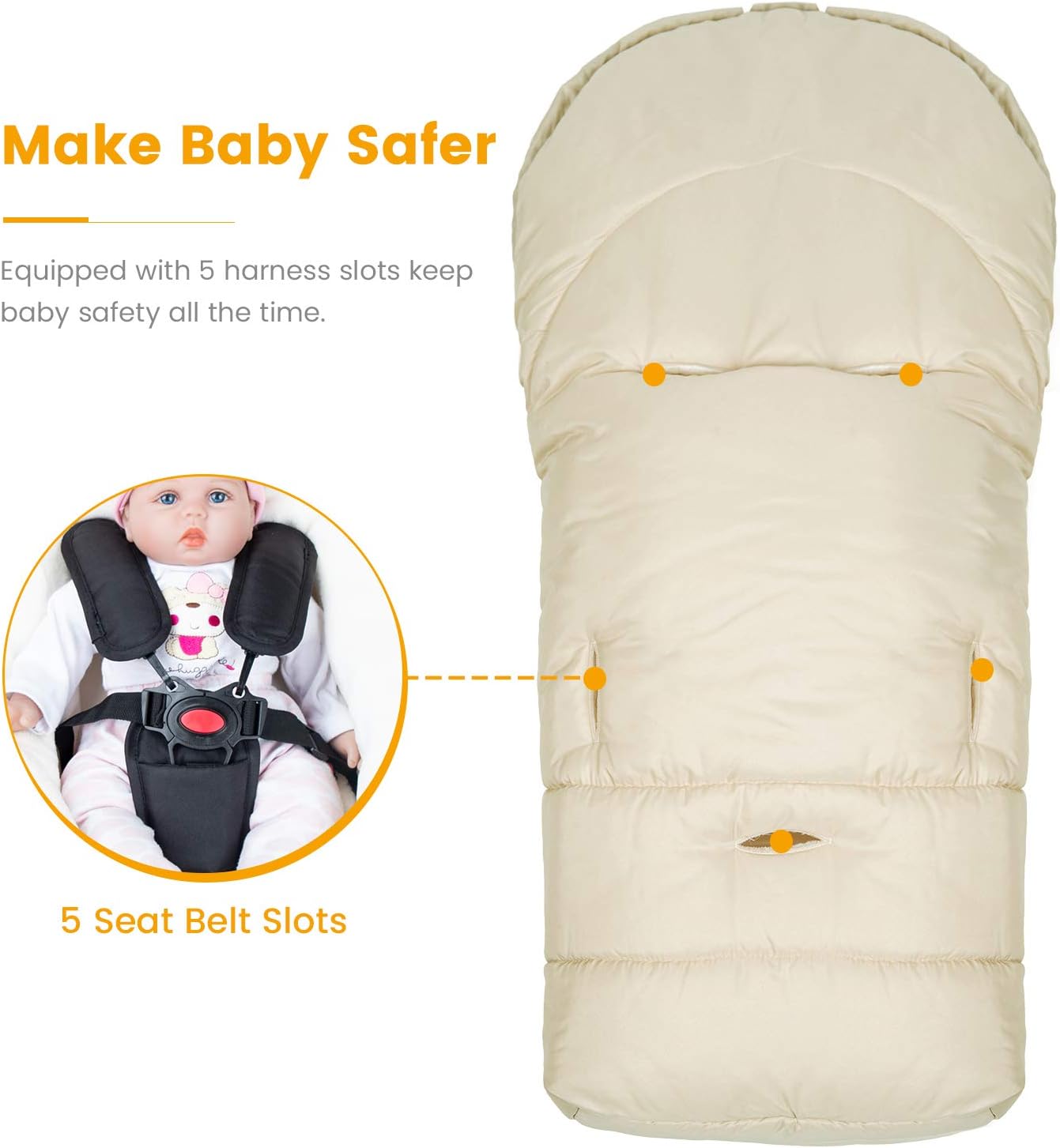 Sac De Couchage Pour Poussette En Plein Air Froid Hiver Chanceliere Chaude Pour Bebe Couverture De Poussette Portable Impermeable Yuciya Sac De Couchage Pour Poussette Accessoires De Poussettes Bebe Et Puericulture Mosquitocontrolequipment Com