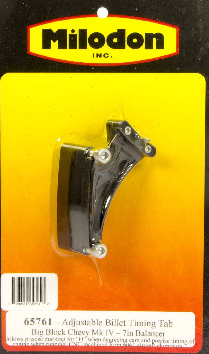 Photo 1 of Milodon 65761 7" Timing Pointer Balancer for Big Block Chevy