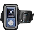 MP3 Players Running Exercise Armband,Sport Jogging Leather Arm Band Case Cover Suitable for About 4 * 2 * 1inch MP3 Player Sports Adjustable Gym Armband for MP3 Players