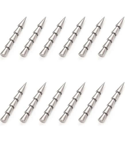 BKK Permalock Nail Keeper - Ferma Esca Al Tungsteno Per Pesca In Acqua Dolce - Gancio Speciale