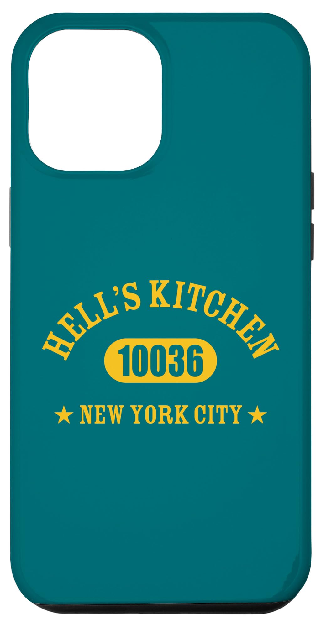 iPhone 15 Pro Max HELL’S KITCHEN 10036 NEW YORK CITY / NYC Athletic Design Case