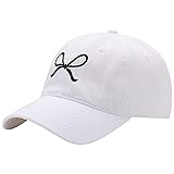 Trendy Bow-Tie Baseball Cap for Women and Men