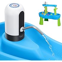 Housse Table à Eau Enfants Uhngw - Imperméable Anti-UV Anti-Poussière Pour Jouets Extérieurs