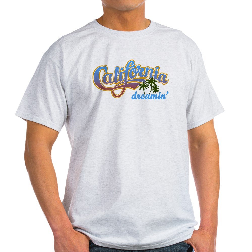 california dreamin tee shirt