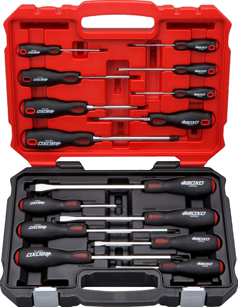 BOXO 15 Pc Screwdriver Set in BMC