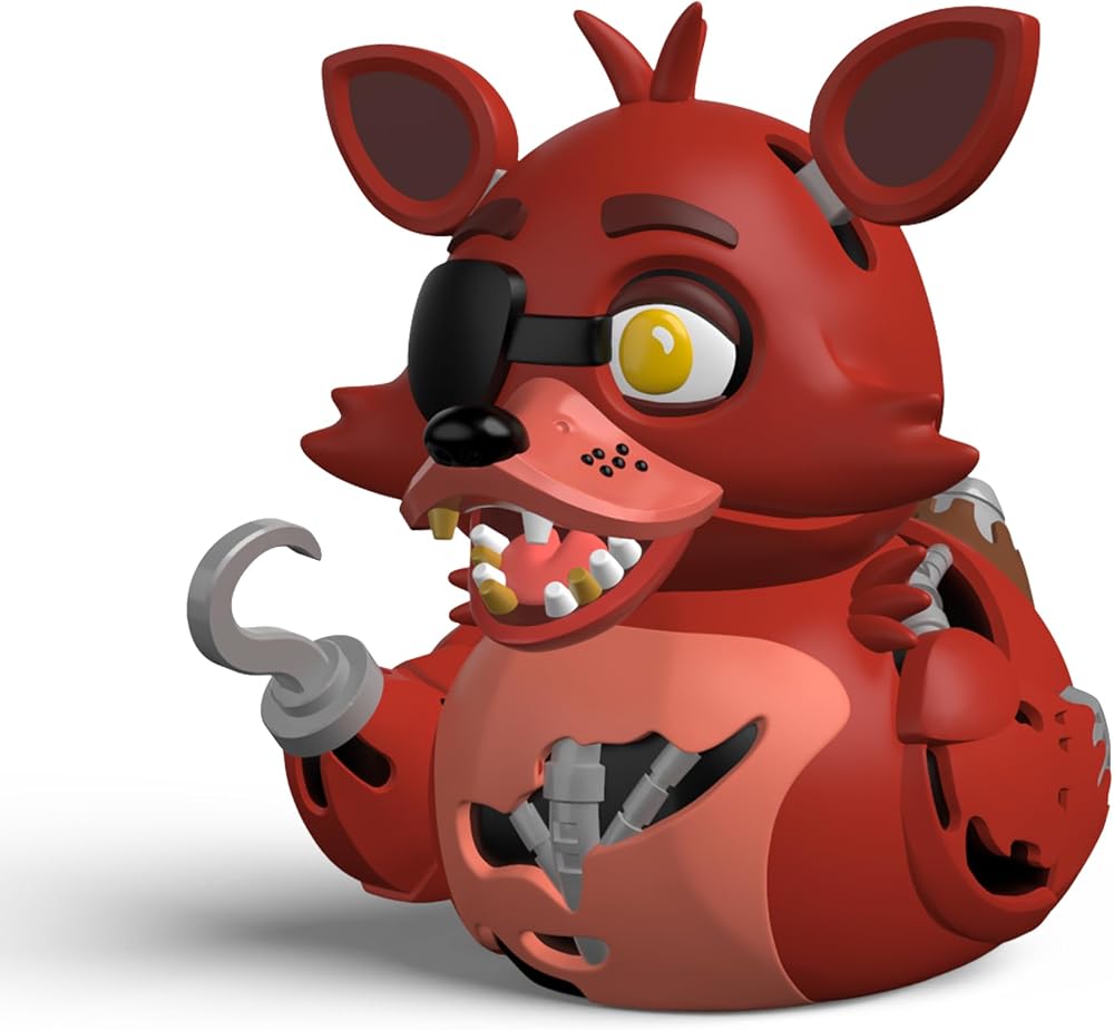 TUBBZ Foxy First Edition Five Nights At Freddy's Cosplaying Rubber Duck Vinyl