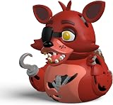 TUBBZ Foxy First Edition Five Nights At Freddy's Cosplaying Rubber Duck Vinyl