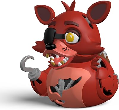 TUBBZ Foxy First Edition Five Nights At Freddy's Cosplaying Rubber Duck Vinyl