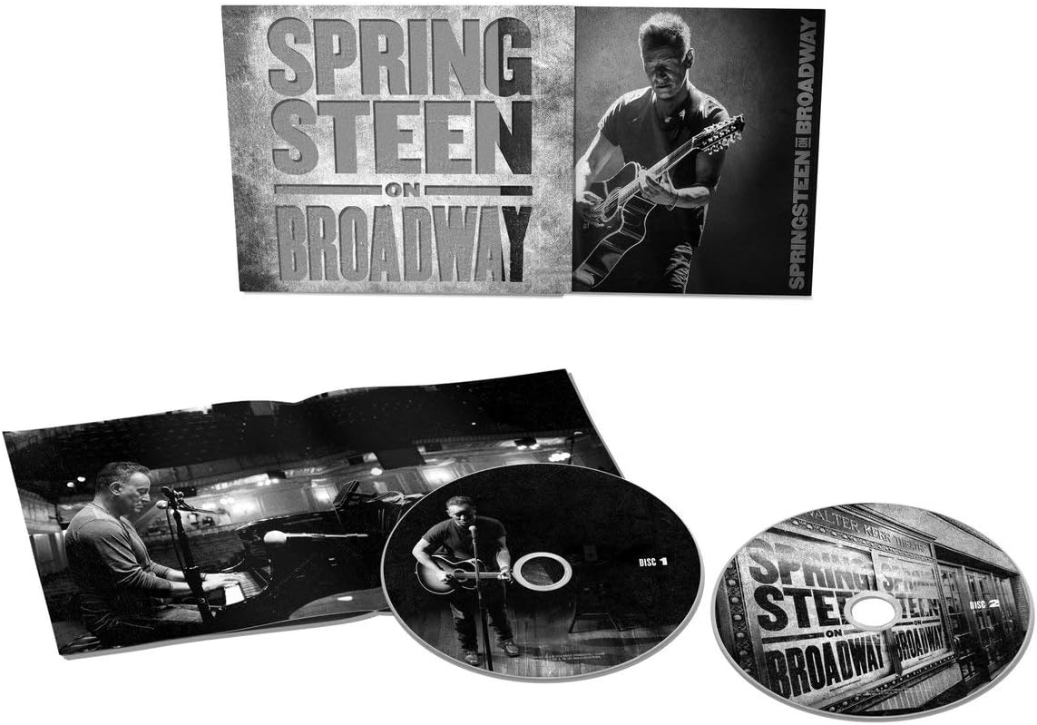 Springsteen On Broadway (Ltd/Booklet/Paper Jacket)