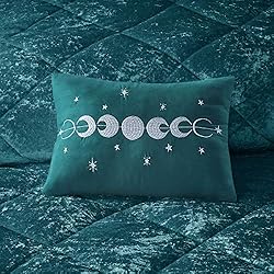 Intelligent Design Queen Comforter Set, Velvet