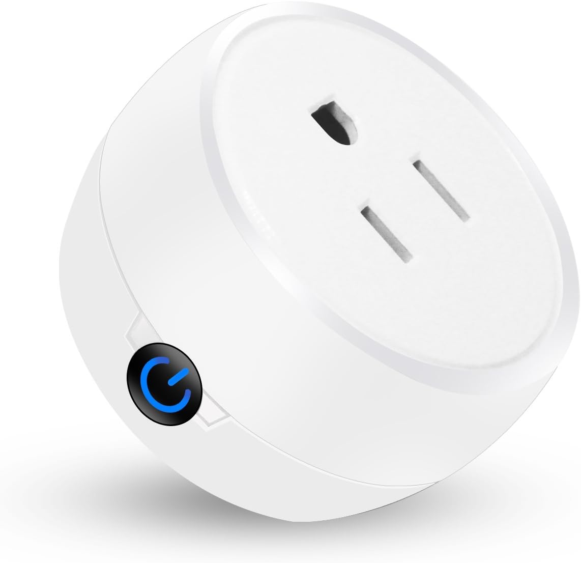 Martin Jerry Mini Wifi Smart Plug Compatible with Alexa, Google Home, Smart Home Devices to Control Your Appliance from Anywhere, no Hub Required, Wifi Smart Socket (V06 1 Pack)