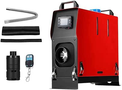 Calentador de Aire de 5 kW, 12 V/24 V integración, diéseles de Aire