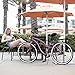 sixthreezero Around The Block Women's 1-Speed Cruiser Bike, 17