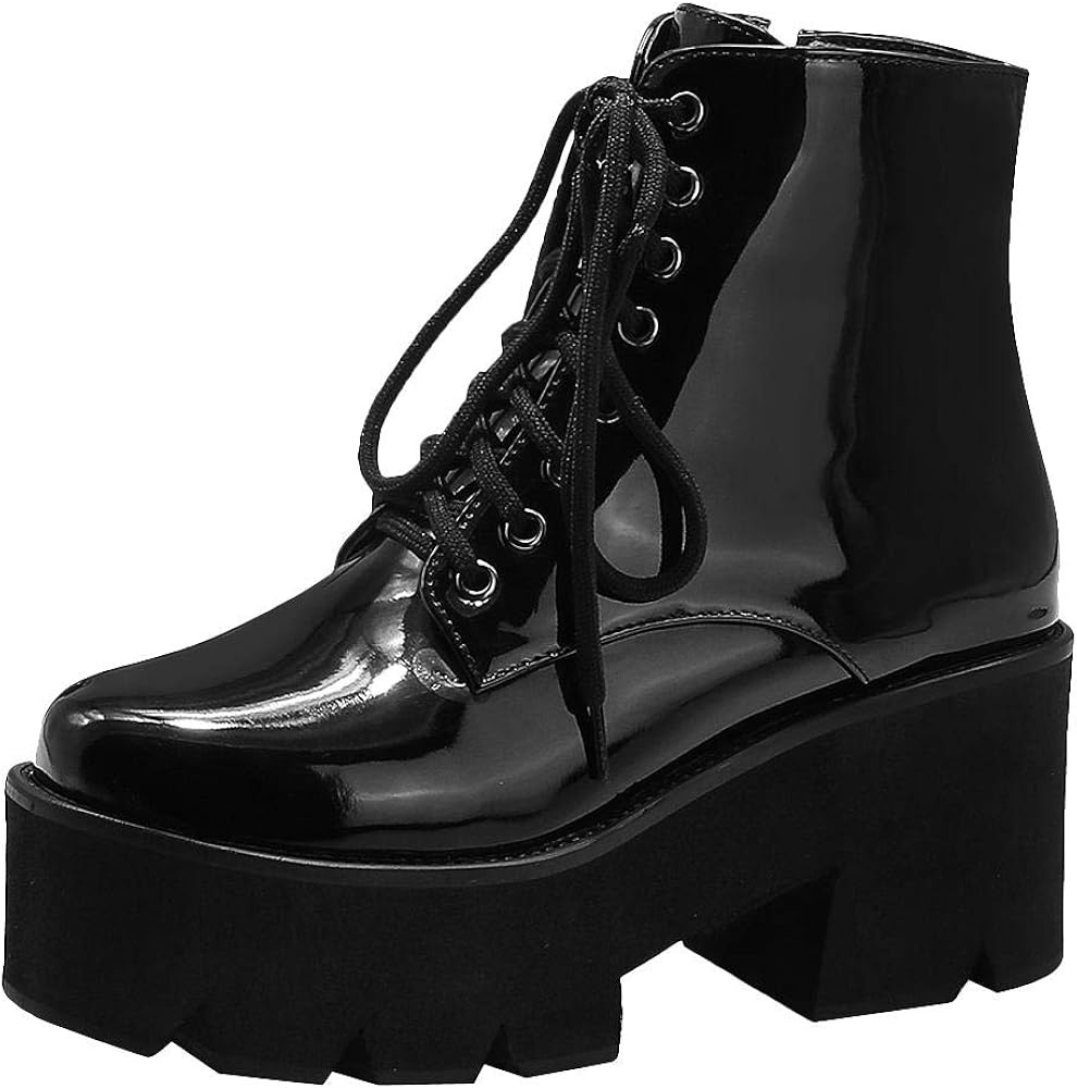 platform block boots