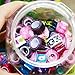 Funny Tape (Set of 90pcs) Japanese Decorative Tape, Mini Cartoon Collection