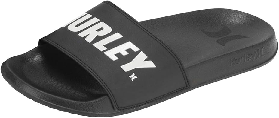 hurley slide sandals
