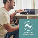 Panasonic SC-DM202EG-K Micro HiFi System Bluetooth CD USB DAB/FM Radio view 6