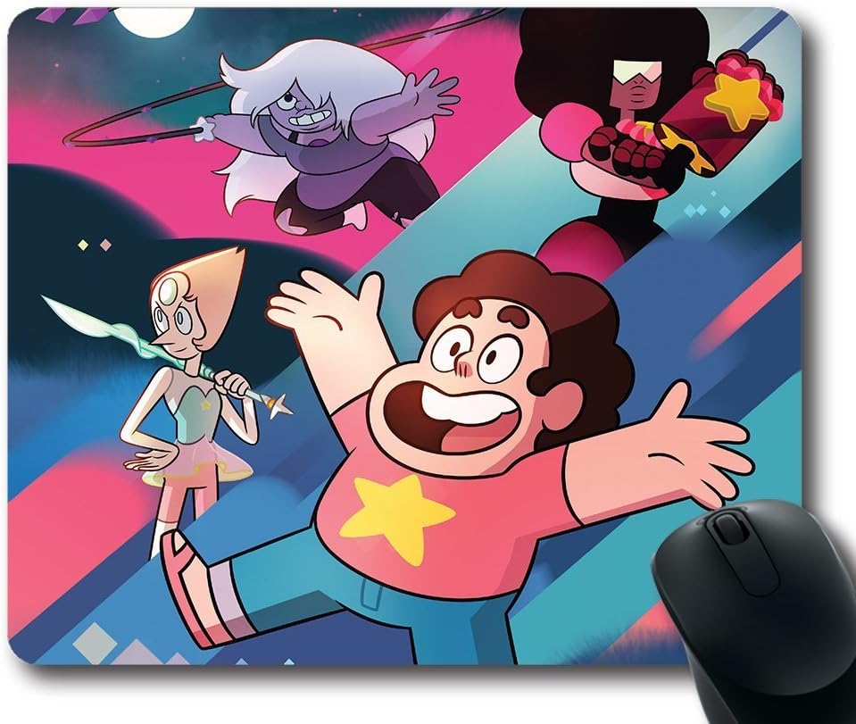 Steven Universe Eco Friendly Cloth Rubber Mouse Pad
