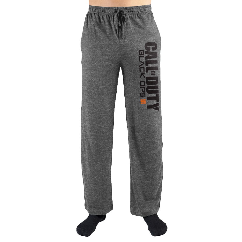 COD Call Of Duty BO Black Ops Print Men's Lounge Pants