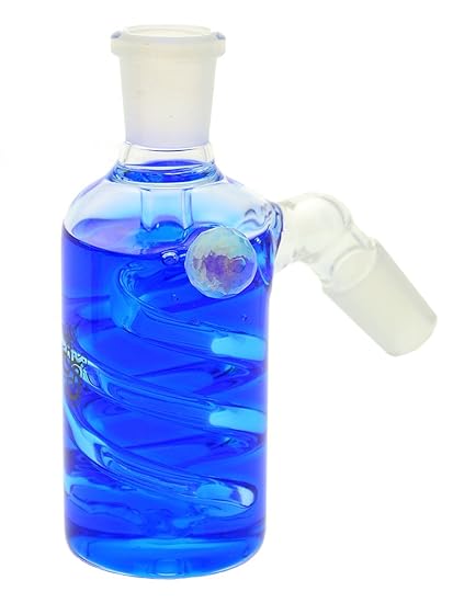 Jelly Joker Bong-Vorkühler mit Cooling Gel, blau - head&nature Bong-Kollektion
