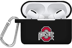 AFFINITY BANDS Ohio State Buckeyes Silicone Case Cover Compatible with Apple AirPods Pro (Black)