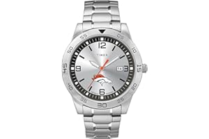 Timex Tribute Men's Citation 42mm Quartz Watch with Stainless Steel Strap