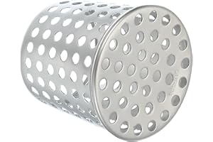 PATIKIL Gutter Guard Filter 2.56"-2.1"(65mm to 53.5mm), PVC Termination Cap Mesh Screen Roof Vent Cover Stainless Steel Conic
