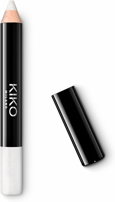 KIKO Milano Smart Fusion Creamy Lip Crayon 01 | On-The-Go Pencil Lip Gloss Shine