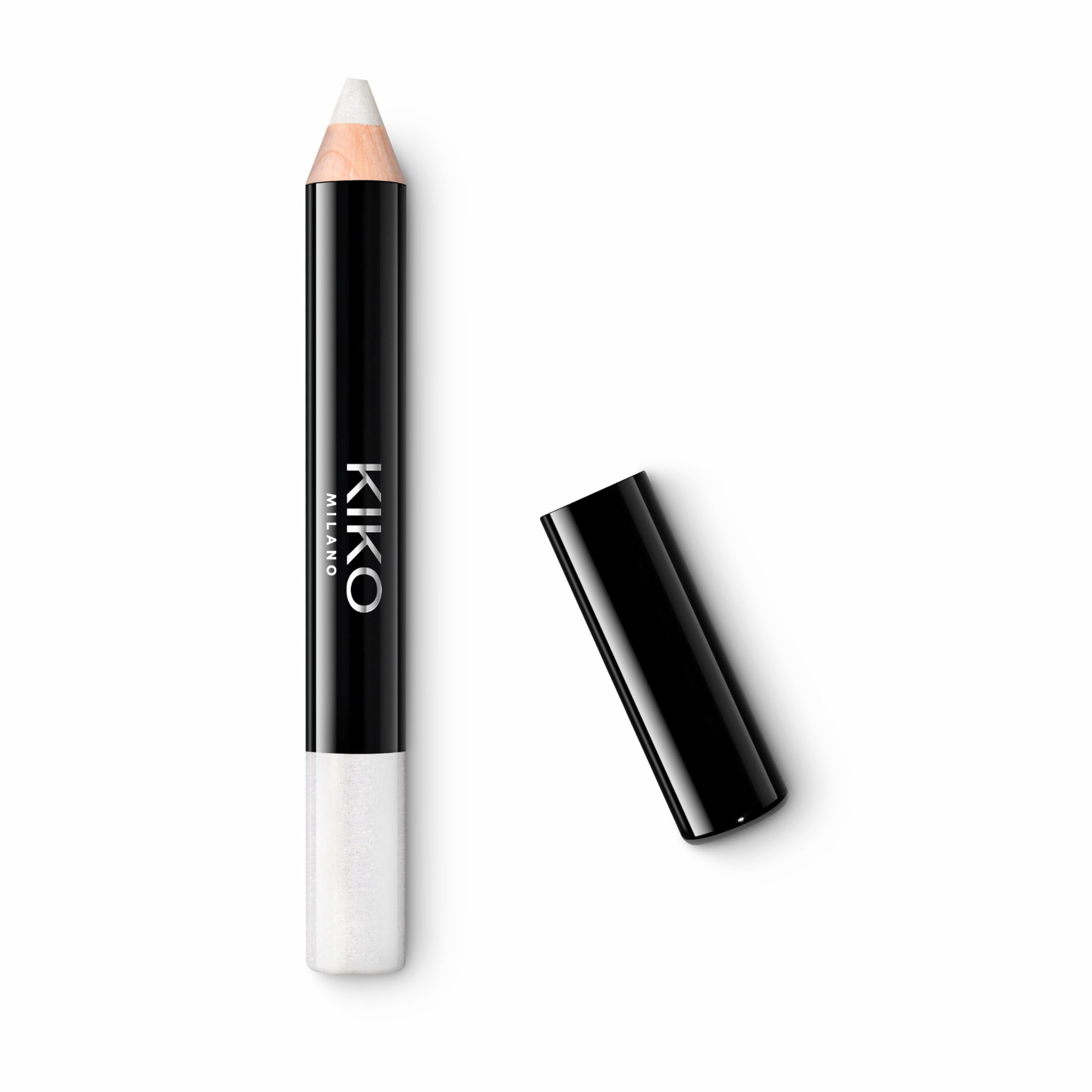 KIKO Milano Smart Fusion Creamy Lip Crayon 01 | On-The-Go Pencil Lip Gloss