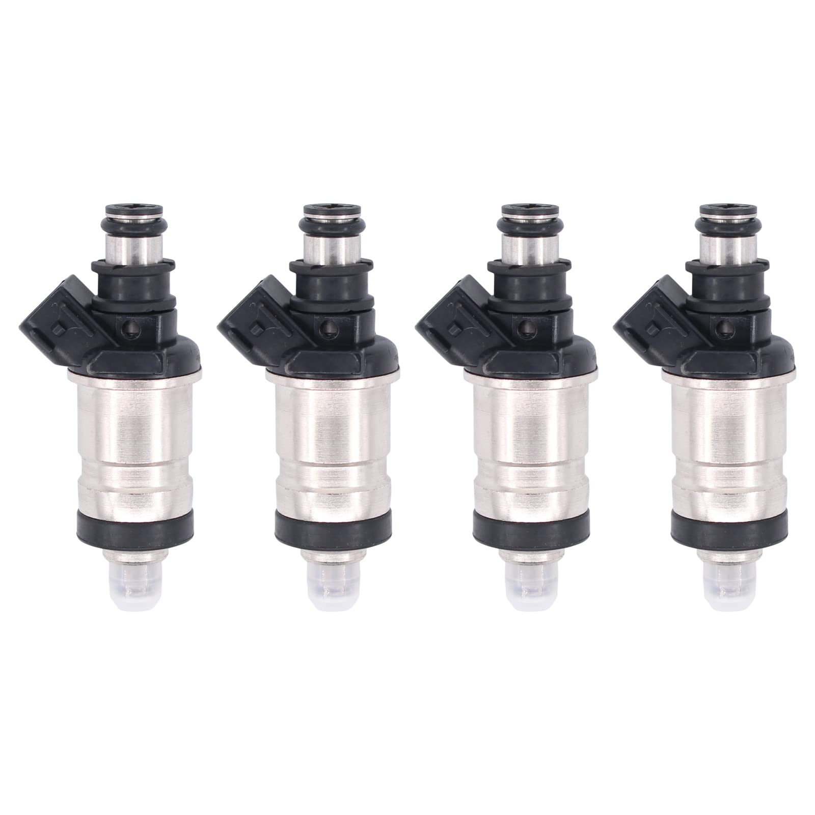 Photo 1 of NewYall Pack of 4 2.2L Fuel Injector for Honda Prelude 2.2L 1997-2001
