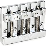 Fender HiMass 4-String Bass Bridge with Brass Saddles view 2