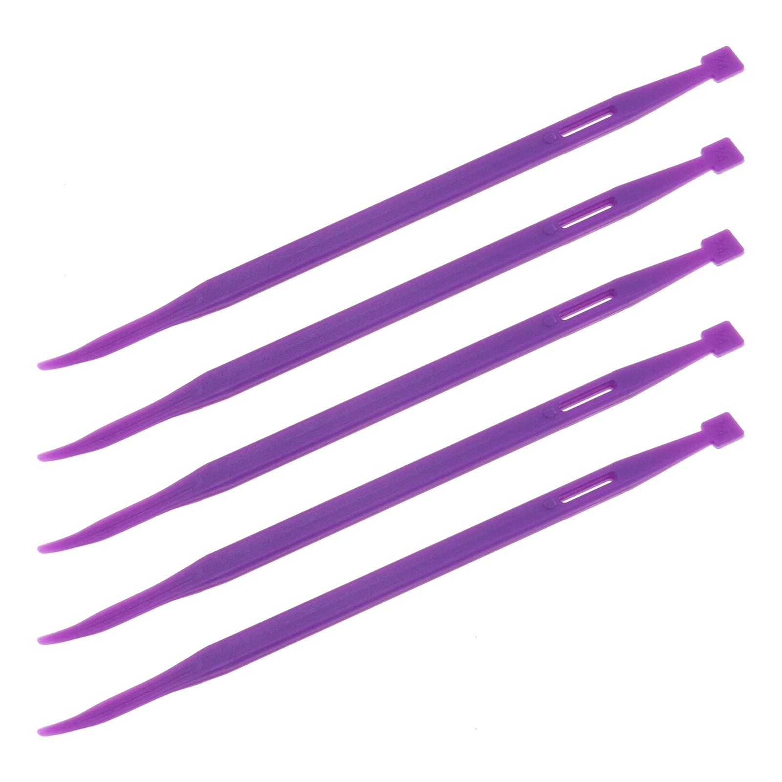 The Lord of the Tools 5PCS Thang Sewing Tools Multifunctional Sewing Craft Quilting Tool Sewing Loop Turner Seam Presser Tools for Sewing Craft Projects Plastic Purple