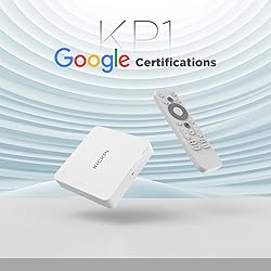 Android 11.0 TV Box, KP1 Google Certified TV
