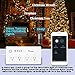 Alexa WiFi Power Strip, Alloda Smart Surge Protector, 4 USB Charging Ports and 4 Independent APP Control Smart AC Plugs, Timer, Compatible with Echo and Google Home Assistant, ETL Listed.