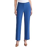 Kasper Women's Stretch Crepe L-Pocket Pant