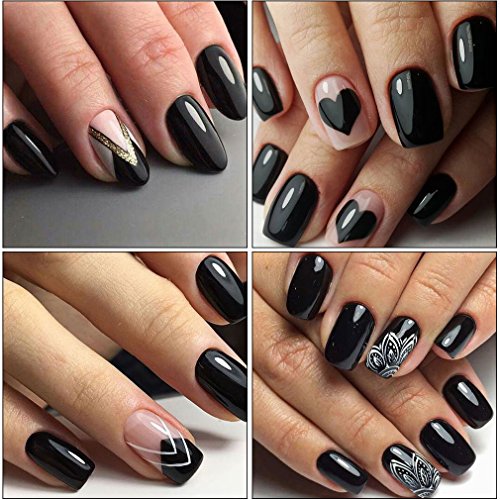 CLAVUZ Gel Nail Polish Soak off UV LED Professional Nail Lacquer 0.27 Fluid Ounce - Thumbnail 2
