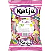 Katja Pop Mix I Soft Chewy Fruit flavored Gummy Candy I 500g 17.6 ounce