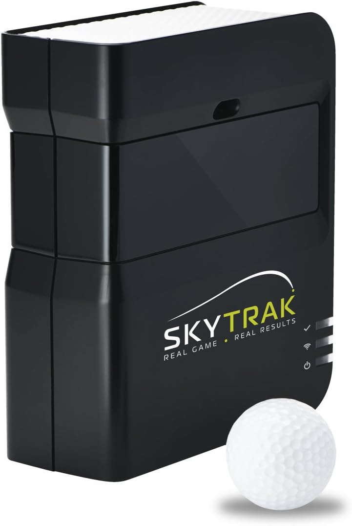 used skytrak simulator