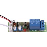 Timer Relay, DC 5V Adjustable Times Switch Module Delay On/Off Timer Delay Switch Module Time Delay(DC 5V 0-15mins)