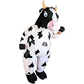 PTS Inflatable Costume Adult, Blow Up Cow Costume for Halloween Inflatables Cosplay Party