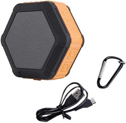 hexagon bluetooth speaker