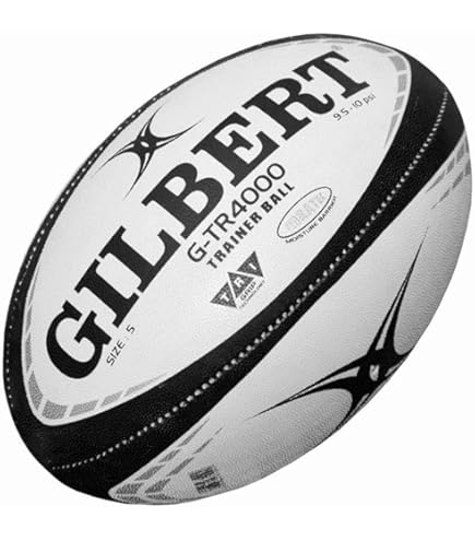 Pelota De Rugby Gilbert Barbarians Replica Size 5 - Universo Binario